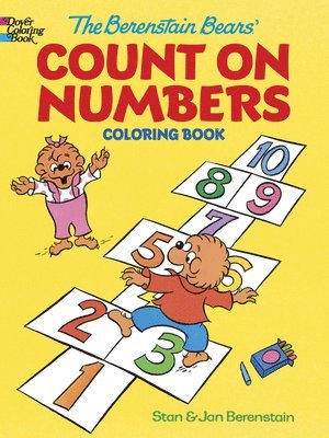 bokomslag The Berenstain Bears' Count on Numbers Coloring Book