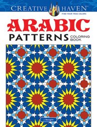 bokomslag Creative Haven Arabic Patterns Coloring Book