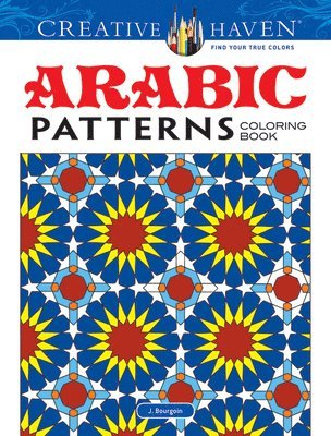 Creative Haven Arabic Patterns Coloring Book 1