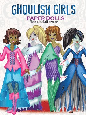 Ghoulish Girls Paper Dolls 1