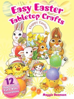 bokomslag Easy Easter Tabletop Crafts