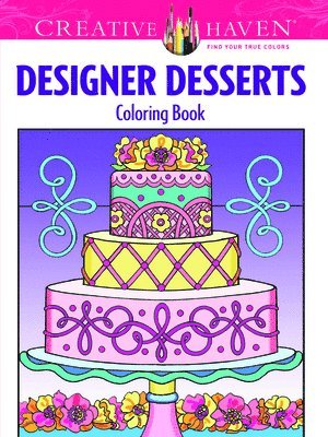 bokomslag Creative Haven Designer Desserts Coloring Book