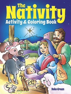 bokomslag The Nativity Activity and Coloring Book