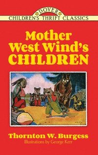 bokomslag Mother West Wind's Children