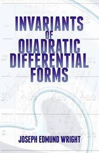 bokomslag Invariants of Quadratic Differential Forms