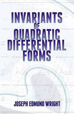Invariants of Quadratic Differential Forms 1