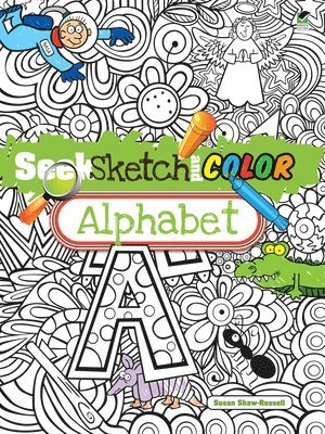 Seek, Sketch and Color -- Alphabet