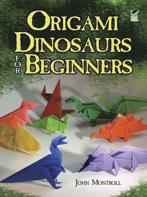 bokomslag Origami Dinosaurs for Beginners