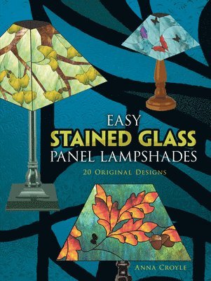 Easy Stained Glass Panel Lampshades 1