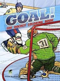 bokomslag Goal! the Hockey Coloring Book