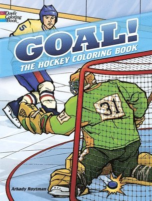 bokomslag Goal! the Hockey Coloring Book