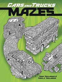 bokomslag Cars and Trucks Mazes