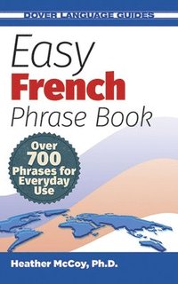 bokomslag Easy French Phrase Book NEW EDITION