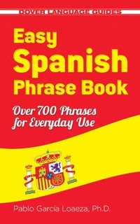 bokomslag Easy Spanish Phrase Book New Edition