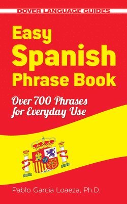 Easy Spanish Phrase Book New Edition 1