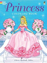 bokomslag Princess Coloring Book