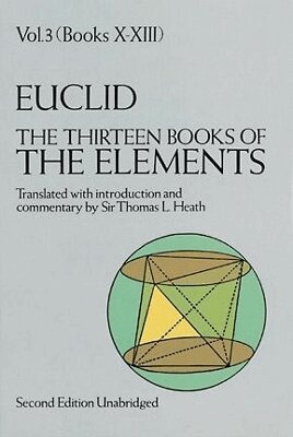 Euclid, Thomas L. Heath - Thirteen Books of the Elements, Vol. 3, Häftad