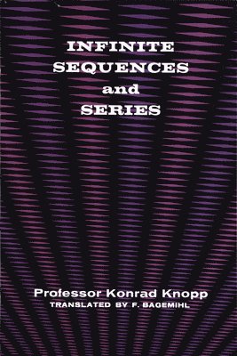 bokomslag Infinite Sequences and Series
