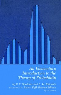bokomslag An Elementary Introduction to the Theory of Probability