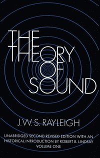 bokomslag The Theory of Sound: v. 1