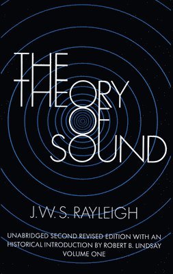 bokomslag The Theory of Sound: v. 1