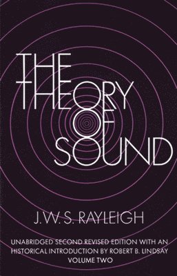 The Theory of Sound: v. 2 1