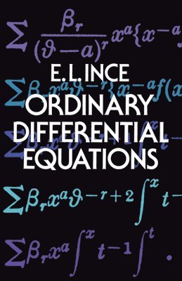 bokomslag Ordinary Differential Equations