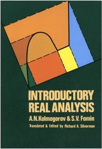 bokomslag Introductory Real Analysis