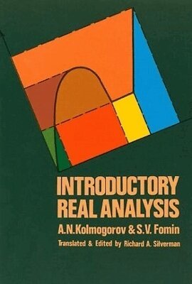 A. N. Kolmogorov, S. V. Fomin - Introductory Real Analysis, Häftad
