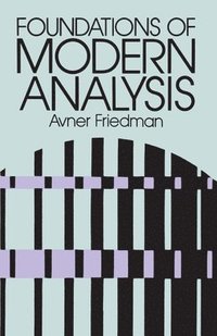 bokomslag Foundations of Modern Analysis
