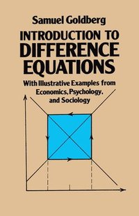 bokomslag Introduction to Difference Equations