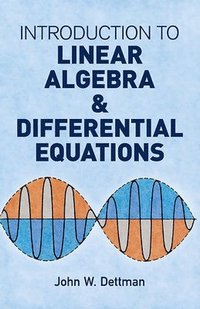 bokomslag Introduction to Linear Algebra and Differential Equations