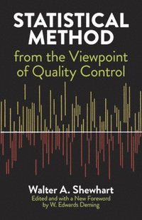 bokomslag Statistical Method from the Viewpoint of Quality Control