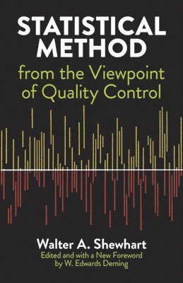 Statistical Method from the Viewpoint of Quality Control 1