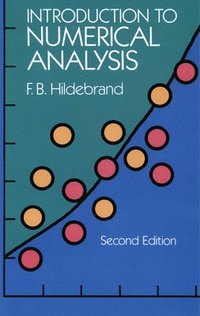 bokomslag Introduction to Numerical Analysis