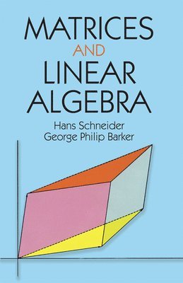 Matrices and Linear Algebra 1