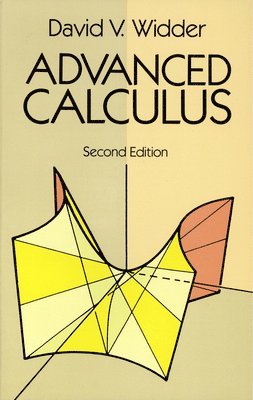 David V. Widder - Advanced Calculus, Häftad
