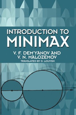 bokomslag Introduction to Minimax