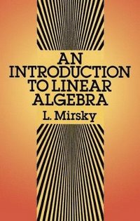 bokomslag An Introduction to Linear Algebra