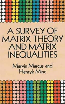 bokomslag A Survey of Matrix Theory and Matrix Inequalities