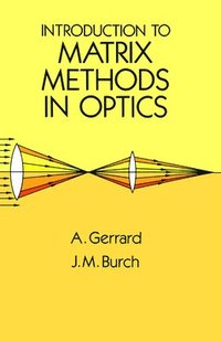 bokomslag Introduction to Matrix Methods in Optics