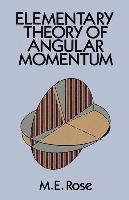 Elementary Theory of Angular Momentum 1