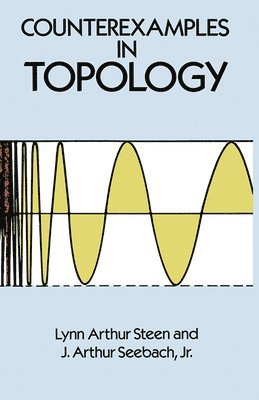 Lynn Arthur Steen, J. A. Seebach, J. Arthur Seebach, Steen, Seebach - Counterexamples in Topology, Häftad