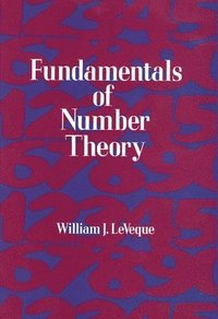 bokomslag Fundamentals of Number Theory