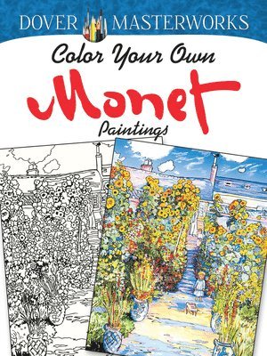 bokomslag Dover Masterworks: Color Your Own Monet Paintings