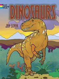 bokomslag Dinosaurs Coloring Book