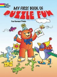 bokomslag My First Book of Puzzle Fun