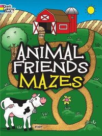 bokomslag Animal Friends Mazes