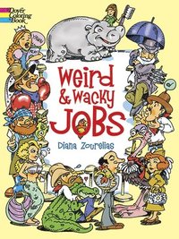 bokomslag Weird and Wacky Jobs