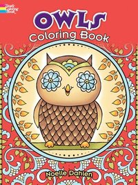 bokomslag Owls Coloring Book